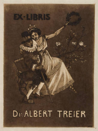 Ex Libris Dr. Albert Treier