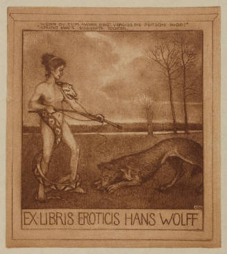 Ex Libris Eroticis Hans Wolff