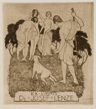 Ex Libris Dr. Josef Lenze