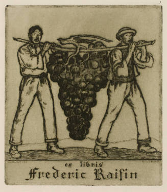 Ex Libris Frederic Raifin