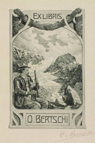 Ex Libris O. Bertschi