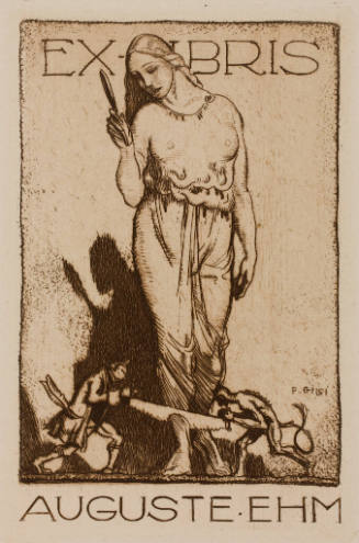 Ex Libris Auguste Ehm