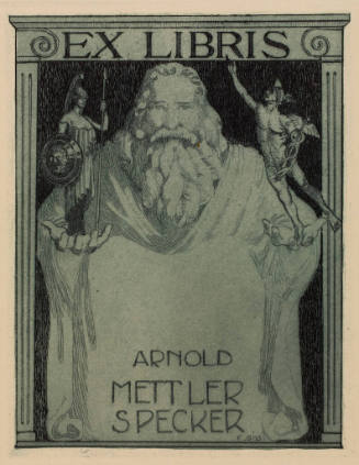 Ex Libris Arnold Mettler Specker