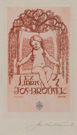 Ex Libris Jos Brousek