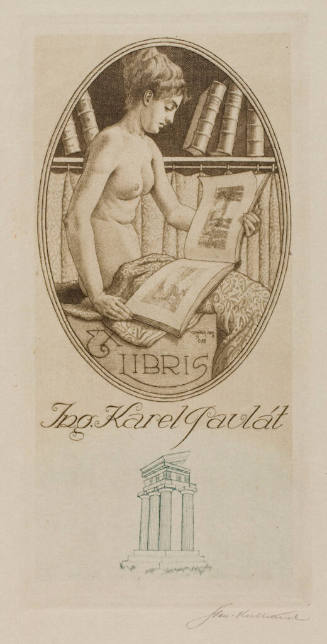 Ex Libris Ing. Karel Gavlat