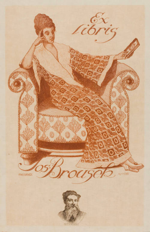 Ex Libris Jos. Brousek