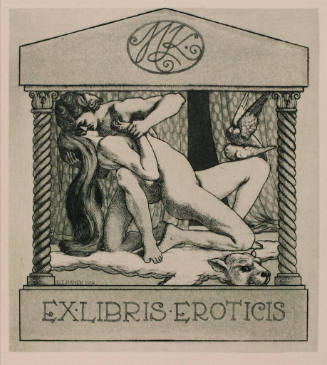 N. K. Ex Libris Eroticis