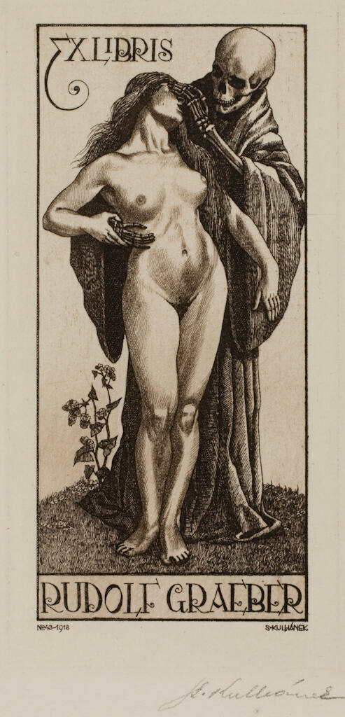 Ex Libris Rudolf Graeber