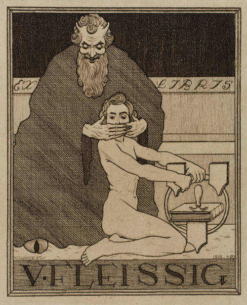 Ex Libris V. Fleissig