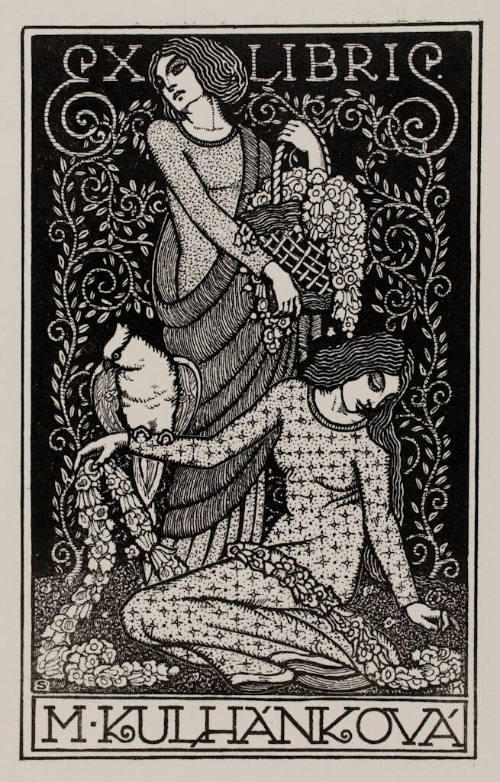 Ex Libris M. Kulhankova