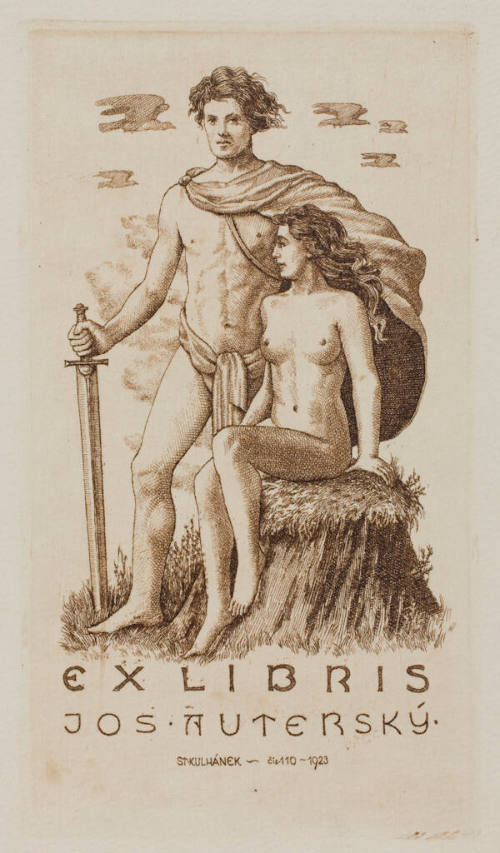 Ex Libris Jos Autersky