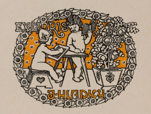 Ex Libris J. Hladky