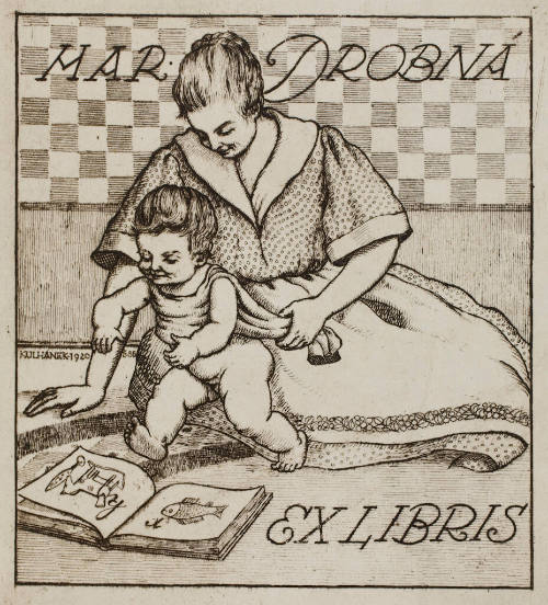 Ex Libris Mar Drobna