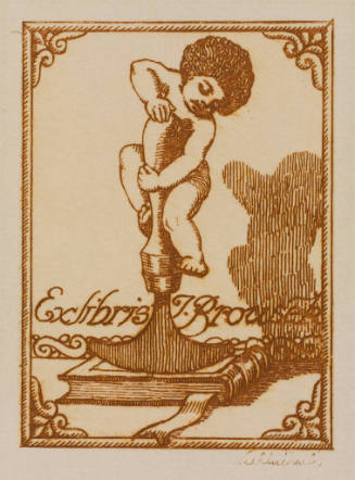 Ex Libris J. Brousek