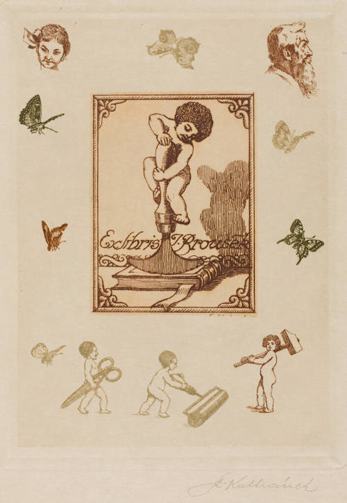 Ex Libris J. Brousek