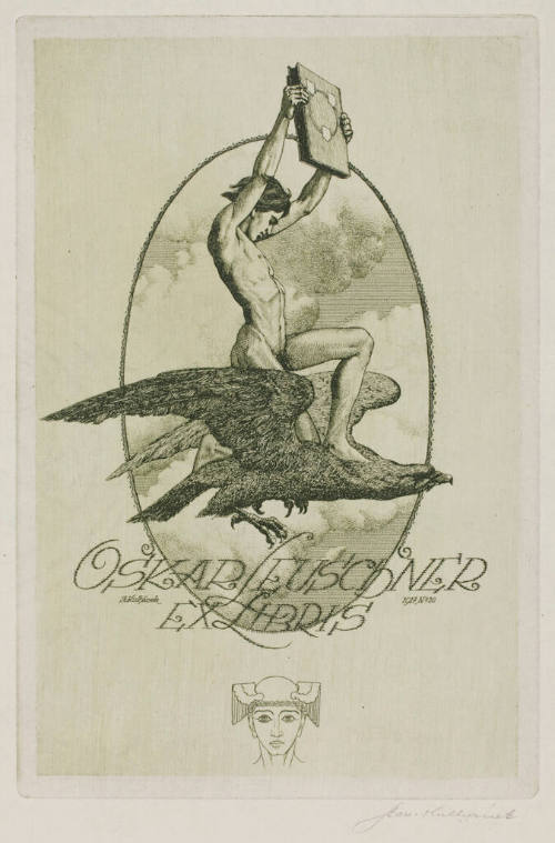 Ex Libris Oskar Leuschner