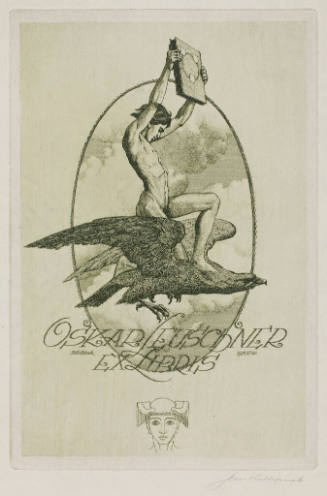 Ex Libris Oskar Leuschner