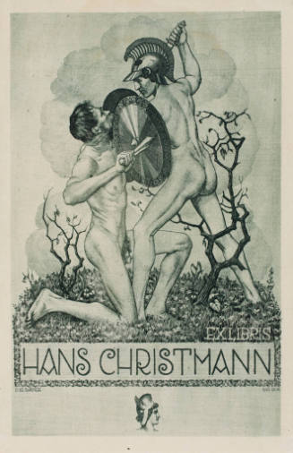 Ex Libris Hans Christmann