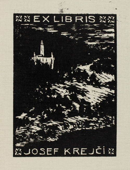 Ex LIbris Josef Krejci