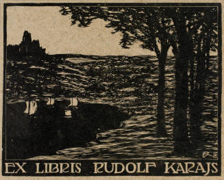 Ex Libris Rudolf Karajs