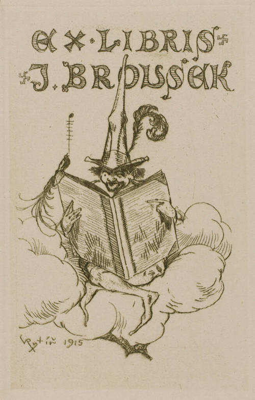 Ex Libris J. Brousek