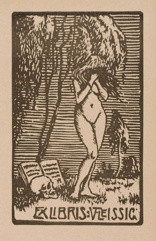 Ex Libris V. Fleissig