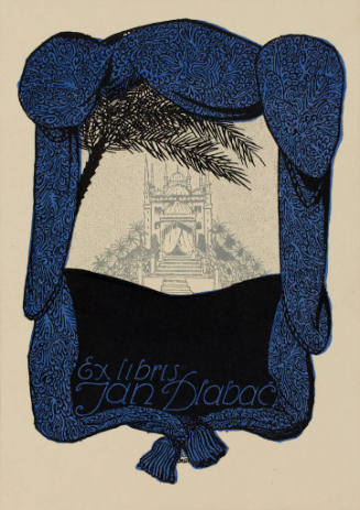 Ex Libris Jan Dlabac