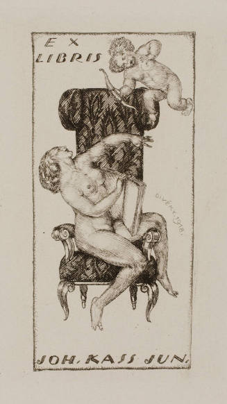 Ex Libris Joh. Kass. Jun.