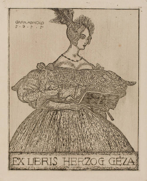 Ex Libris Herzog Geza