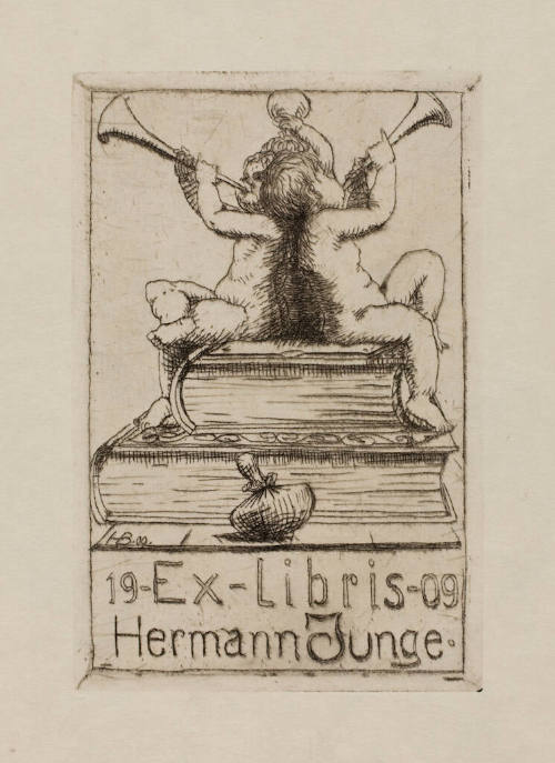 Ex Libris Hermann Junge