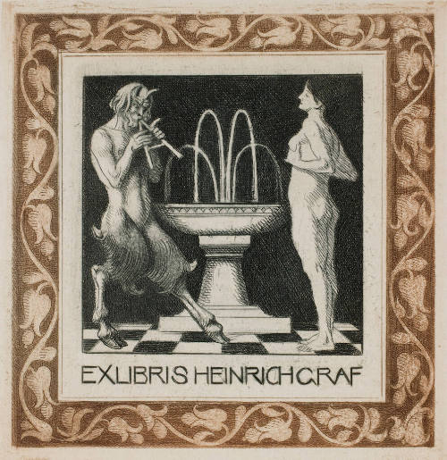 Ex Libris Heinrich Graf