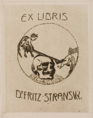 Ex Libris Dr. Fritz Stransky