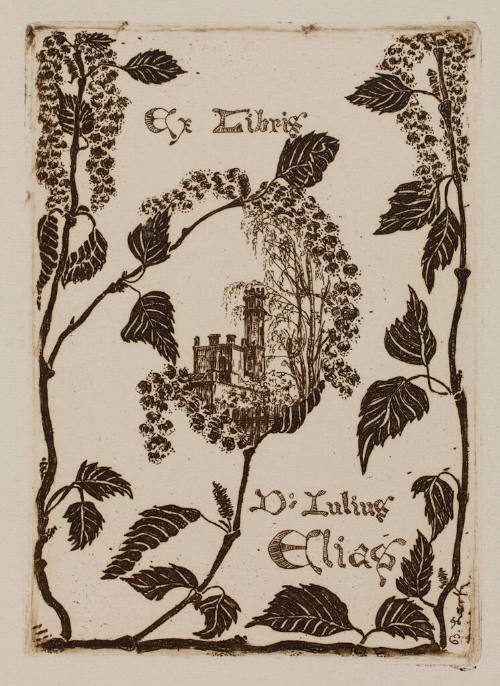 Ex Libris Dr. Julius Elias