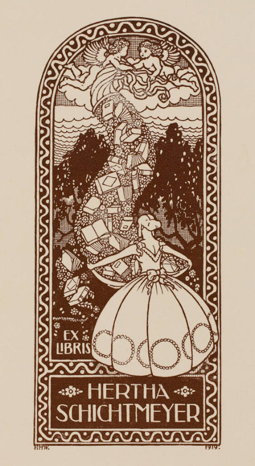 Ex Libris Herta Schichtmeyer