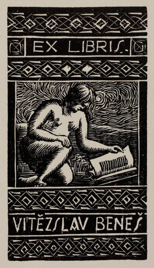 Ex Libris Vitezslav Benes