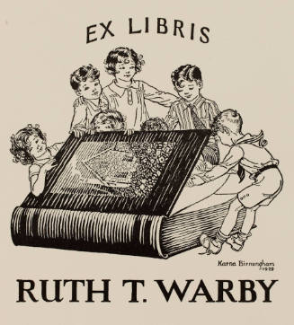 Ex Libris Ruth T. Warby