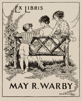 Ex Libris May R. Warby