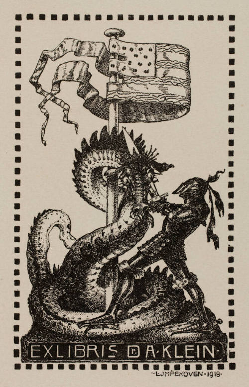 Ex Libris Dr. A. Klein