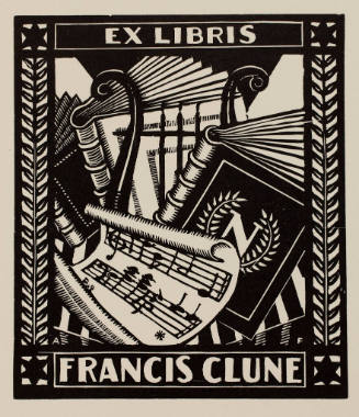 Ex Libris Francis Clune