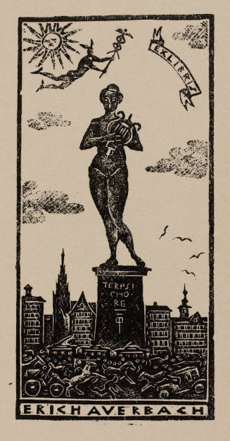 Ex Libris Erich Averbach