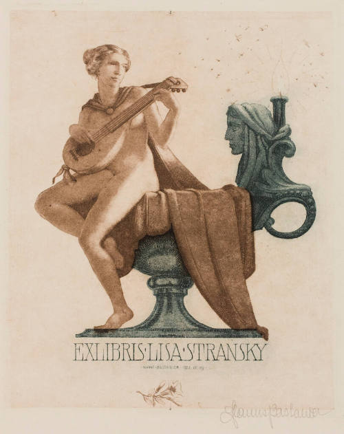 Ex Libris Lisa Stransky