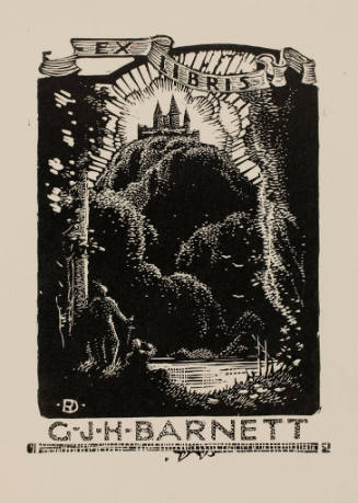 Ex Libris G. J. H. Barnett