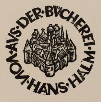 Aus der Bucherei von Hans Halm