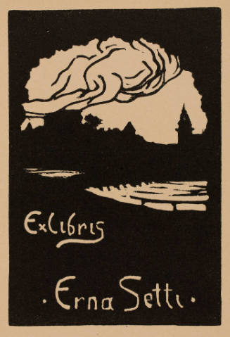 Ex Libris Erna Setti