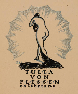 Tulla von Plessen Ex Libris No