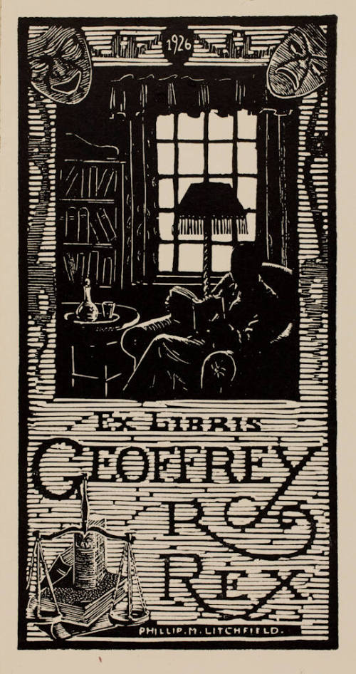 Ex Libris Geoffrey R. Rex