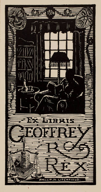 Ex Libris Geoffrey R. Rex