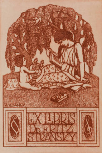 Ex Libris Dr. Fritz Stransky