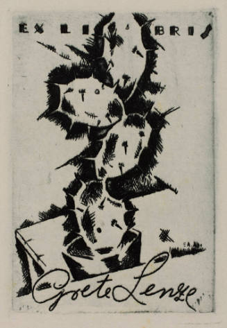 Ex Libris Grete Lenze