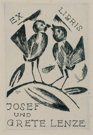 Ex Libris Josef und Grete Lenze